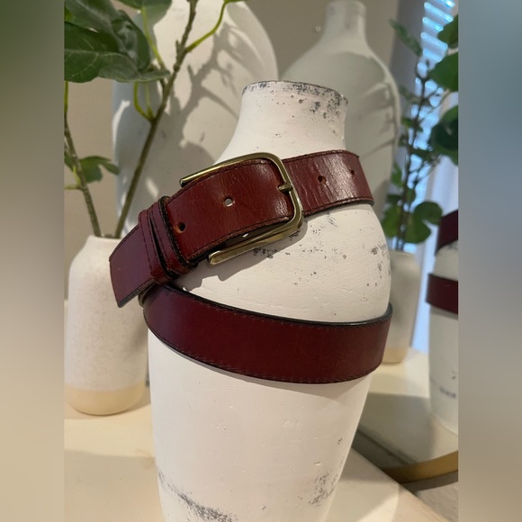 Christian Dior Vintage leather belt - Picture 2 of 16